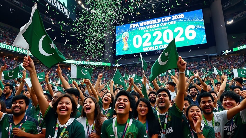 pakistan world cup qualification status