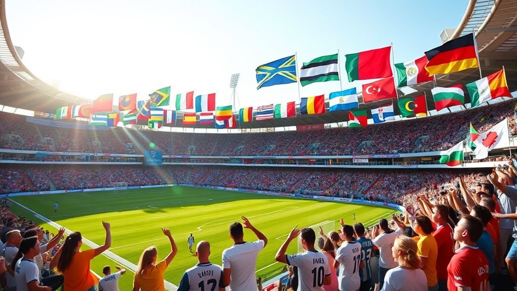 qualified countries for 2026