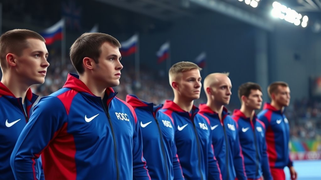 russian athletes compete neutrally