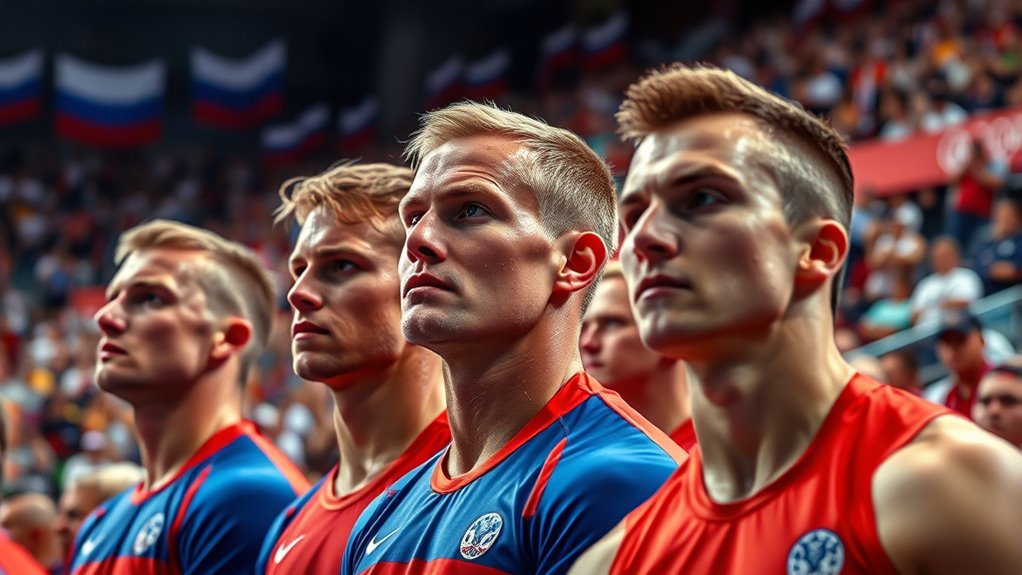 russian athletes competition status