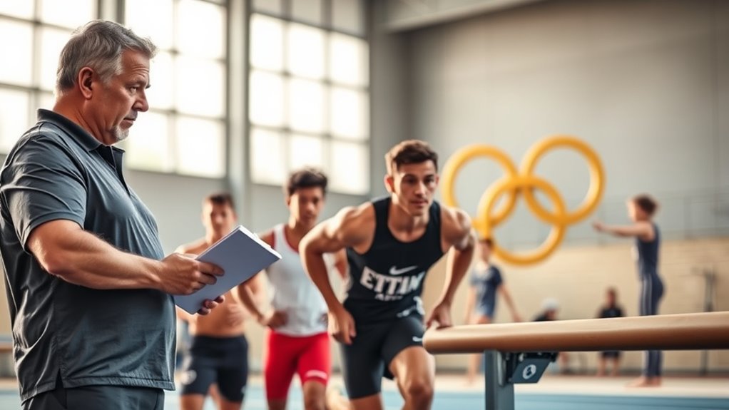 selection criteria for athletes